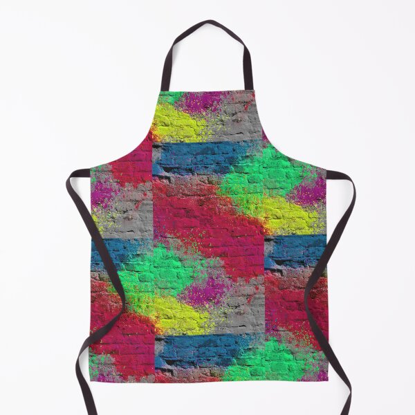 Item preview, Colorful Bricks Wall Stone Pattern the wall bricks stones pattern designed and sold by Trenddesigns24.