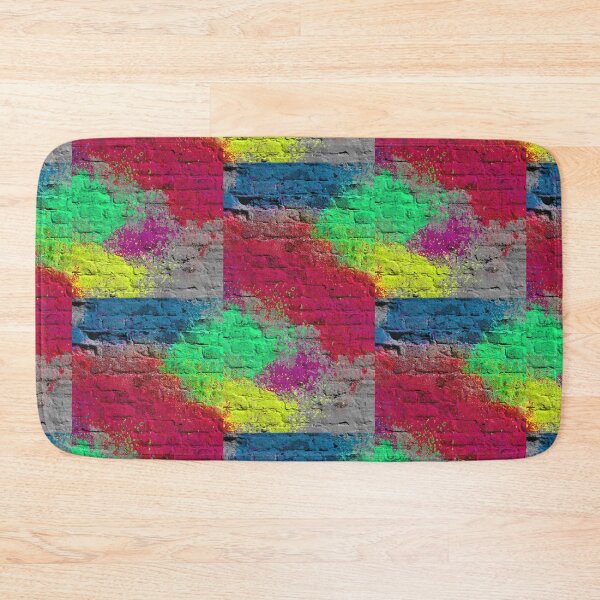 Item preview, Colorful Bricks Wall Stone Pattern the wall bricks stones pattern designed and sold by Trenddesigns24.