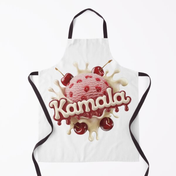 Item preview, Kamala: 3D Render of Juicy Strawberry Ice Cream with Cherries and in Dripping Sauce designed and sold by PING 999 STUDIO.