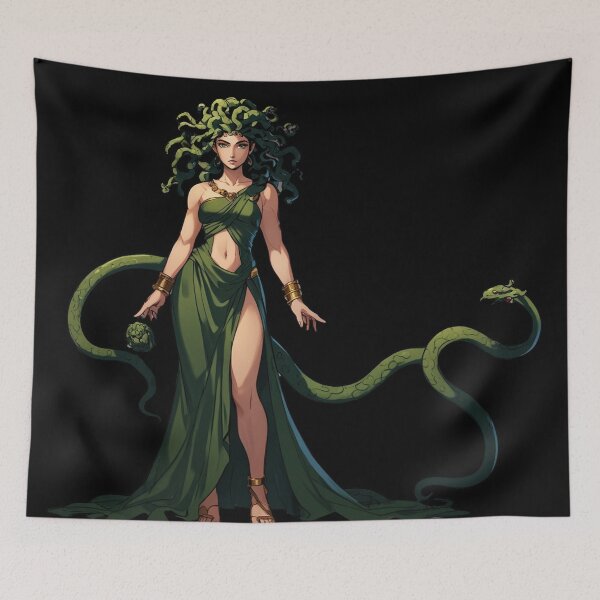 Item preview, Mythology Medusa Image designed and sold by SirenasWorld.