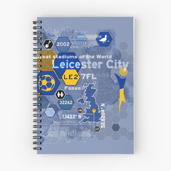 Item preview, Leicester - Great stadiums 19 designed and sold by OneKickDuck.
