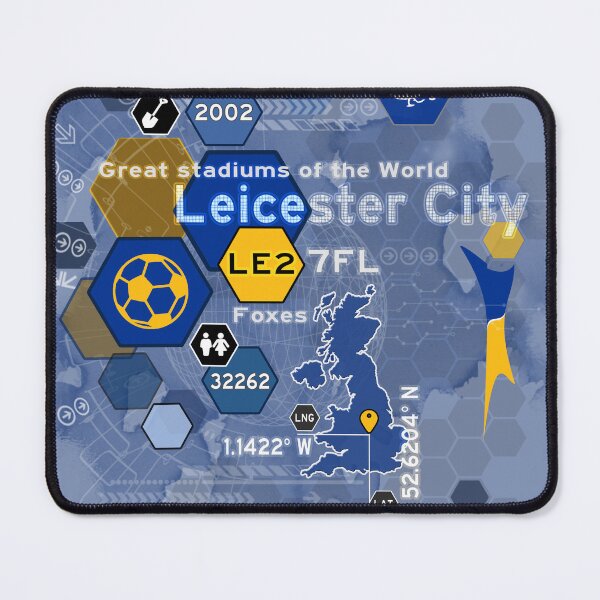 Item preview, Leicester - Great stadiums 19 designed and sold by OneKickDuck.