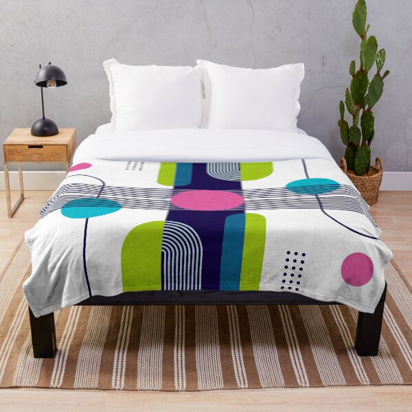 Item preview, Simple Design Pillow and Blankets designed and sold by zugiart.