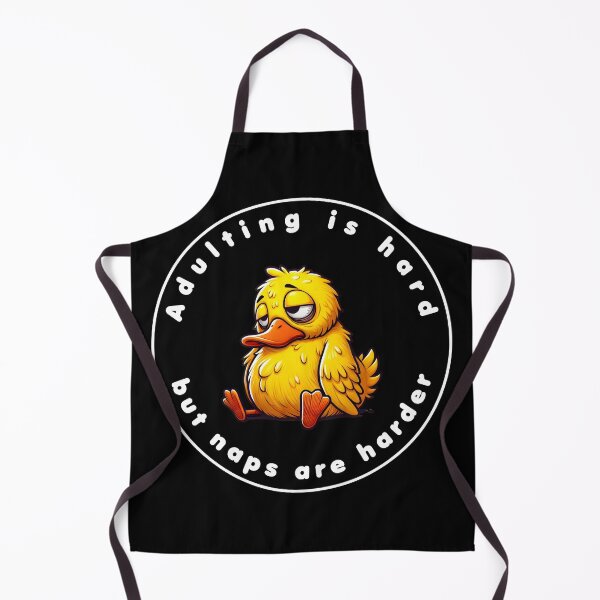Item preview, Adulting Is Hard, But Naps Are Harder - funny adulthood meme designed and sold by RogarsVault.
