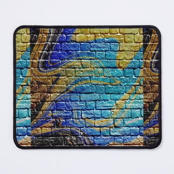 Item preview, Copy of Colorful Bricks Wall Stone Pattern the wall bricks stones pattern designed and sold by Trenddesigns24.