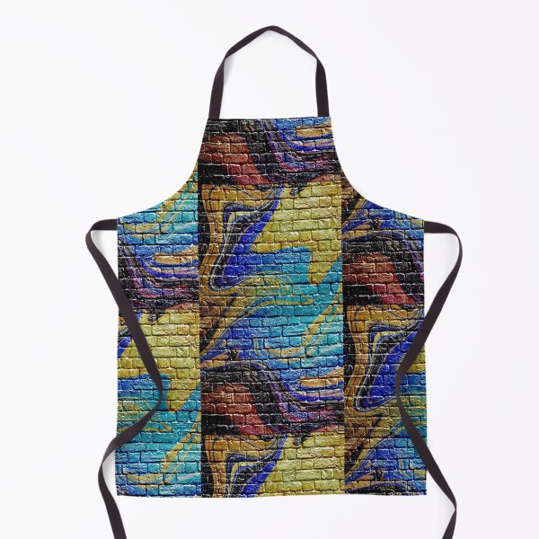 Item preview, Copy of Colorful Bricks Wall Stone Pattern the wall bricks stones pattern designed and sold by Trenddesigns24.