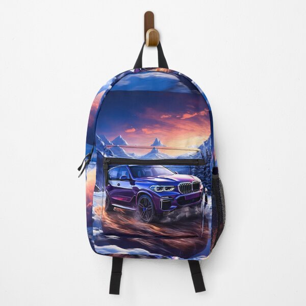 Item preview, Sporty SUV in a Dynamic Alpine Winter Scene designed and sold by RevUpDesign.