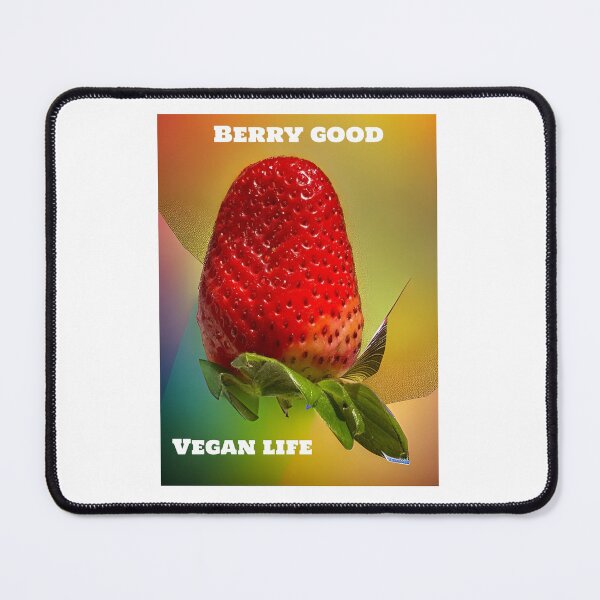Item preview, Berry good vegan life designed and sold by AliciaSanson.