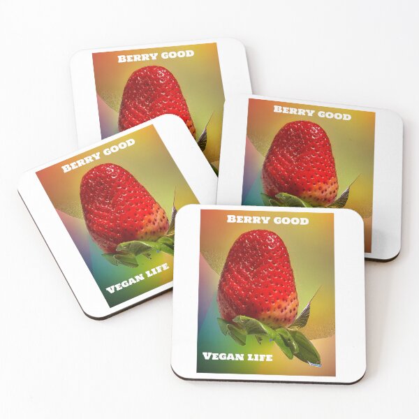 Item preview, Berry good vegan life designed and sold by AliciaSanson.