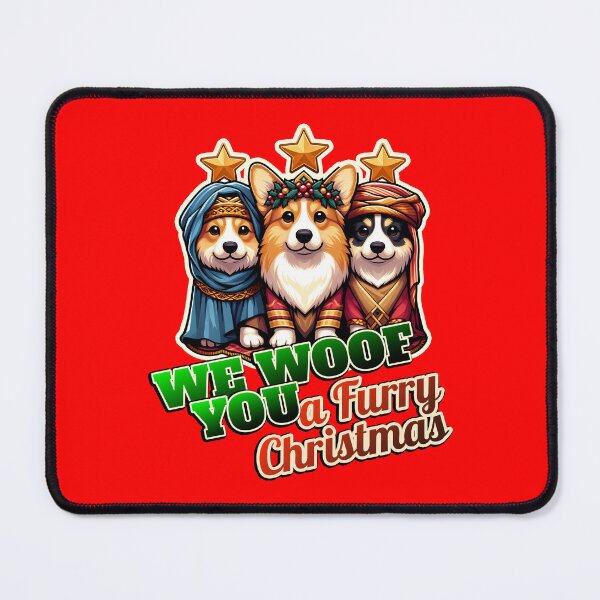 Item preview, Corgi Merry Christmas 3 kings designed and sold by ThisDress.