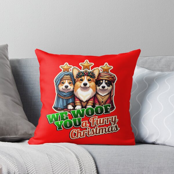Item preview, Corgi Merry Christmas 3 kings designed and sold by ThisDress.