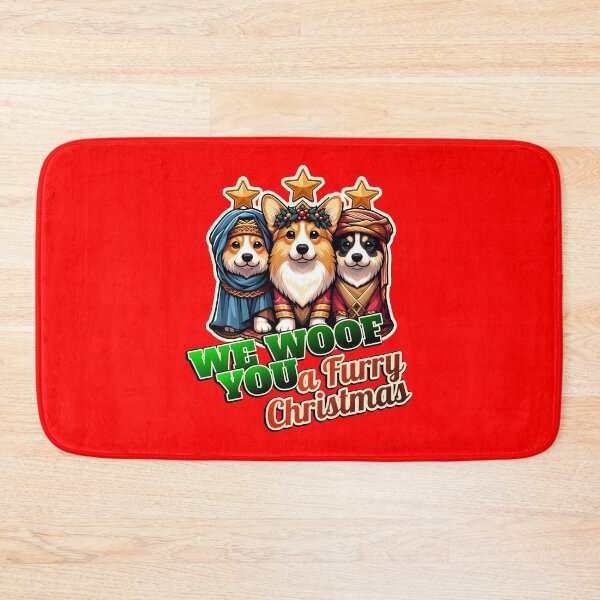 Item preview, Corgi Merry Christmas 3 kings designed and sold by ThisDress.