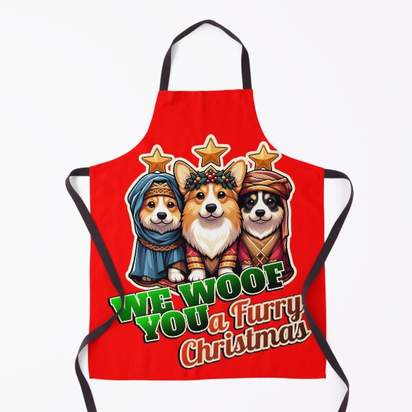 Item preview, Corgi Merry Christmas 3 kings designed and sold by ThisDress.