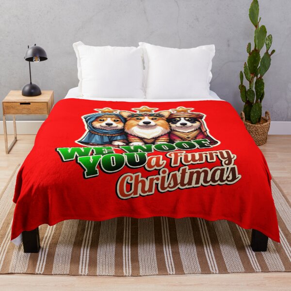 Item preview, Corgi Merry Christmas 3 kings designed and sold by ThisDress.