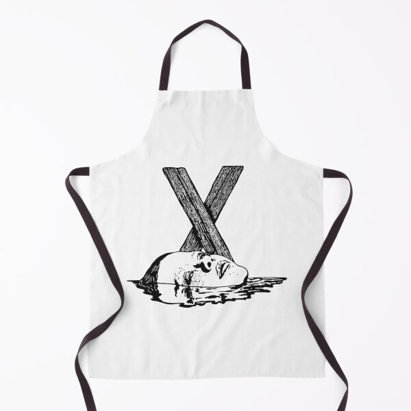 Item preview, X horror movie lake reflection black designed and sold by LapinMagnetik.