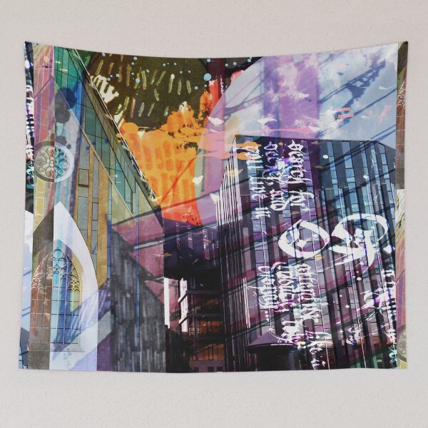 Item preview, Digital Architecture Collage 19 designed and sold by dana-krystle.