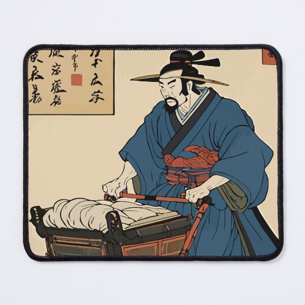 Item preview, Samurai Warrior Father and Son designed and sold by Whose-sweat.