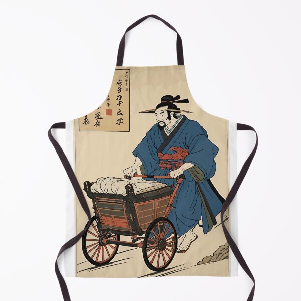 Item preview, Samurai Warrior Father and Son designed and sold by Whose-sweat.