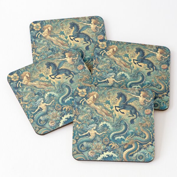 Item preview, Creatures of Myth in Green designed and sold by TeslaSt0re.