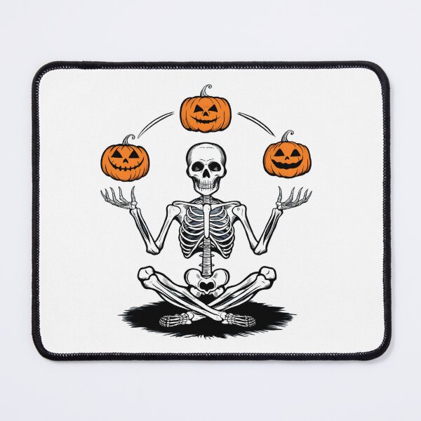 Item preview, JUGGLING HALLOWEEN SKELETON designed and sold by debeteez.