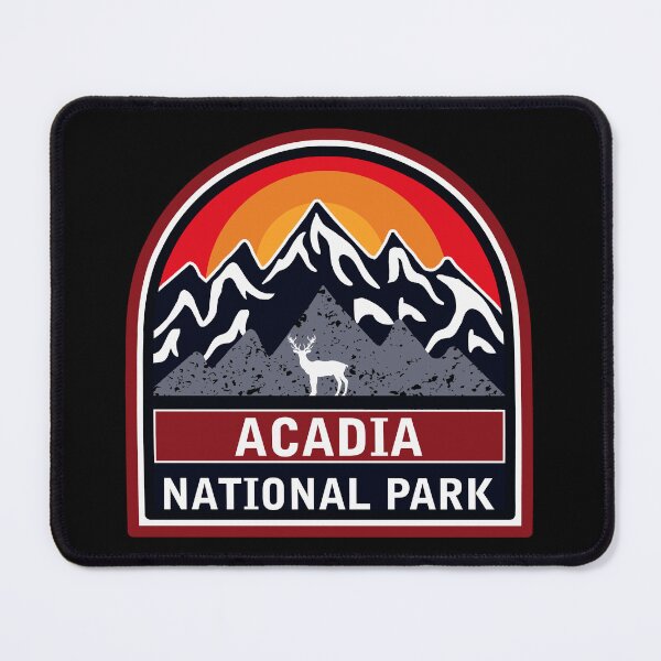 Item preview, Acadia National Park designed and sold by Nature-Book.