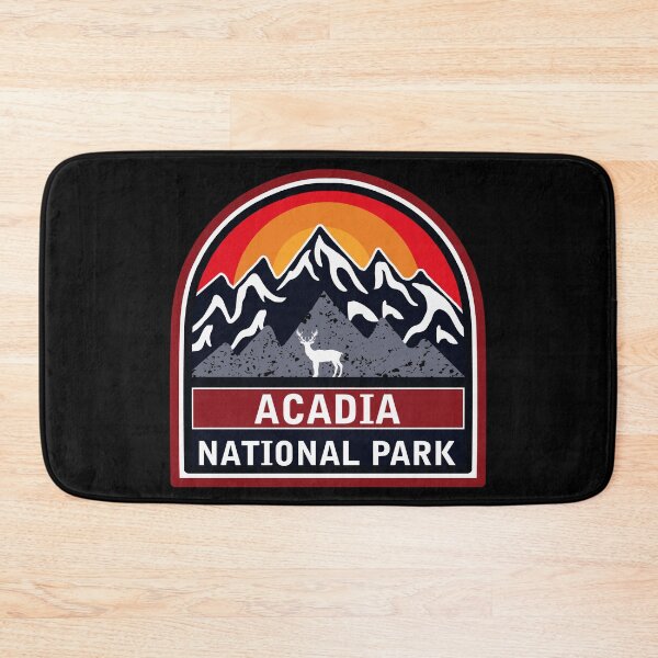 Item preview, Acadia National Park designed and sold by Nature-Book.