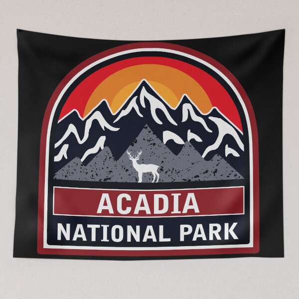 Item preview, Acadia National Park designed and sold by Nature-Book.