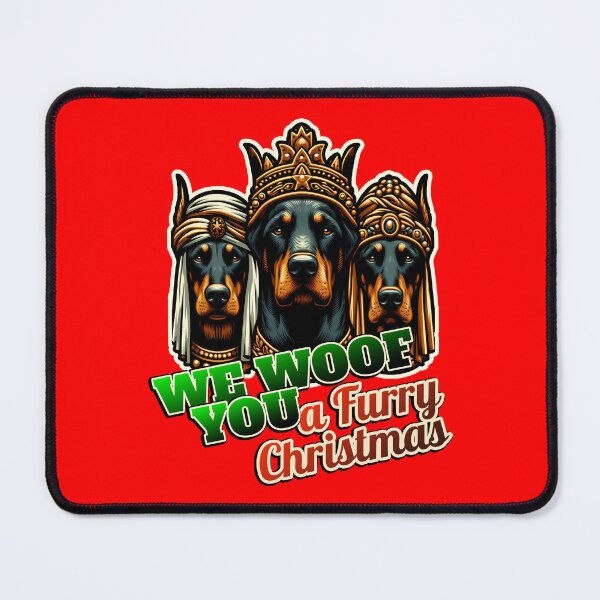 Item preview, Doberman Dobie Merry Christmas 3 kings designed and sold by ThisDress.