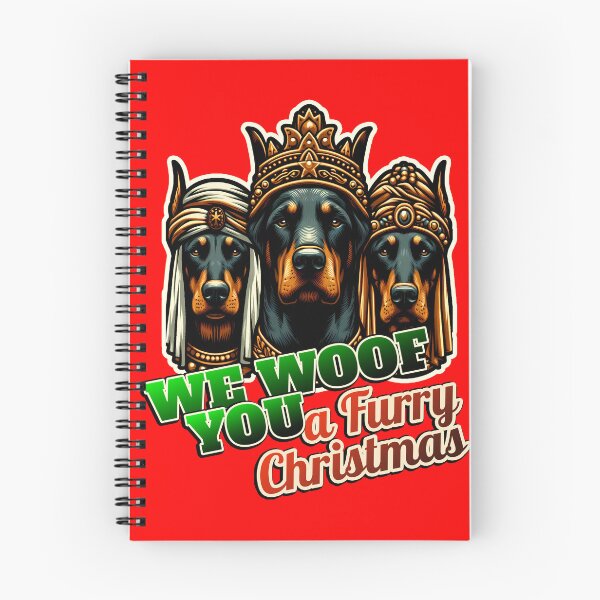 Item preview, Doberman Dobie Merry Christmas 3 kings designed and sold by ThisDress.