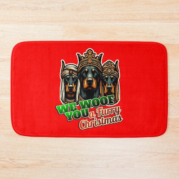Item preview, Doberman Dobie Merry Christmas 3 kings designed and sold by ThisDress.