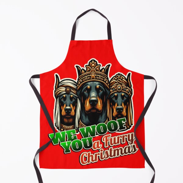 Item preview, Doberman Dobie Merry Christmas 3 kings designed and sold by ThisDress.