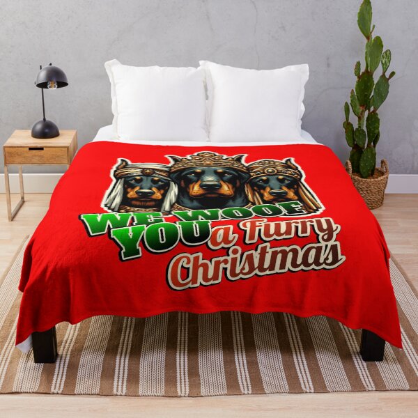 Item preview, Doberman Dobie Merry Christmas 3 kings designed and sold by ThisDress.
