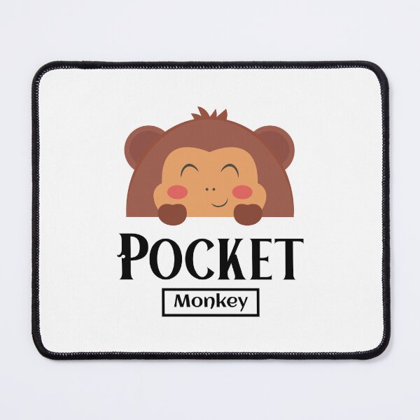 Item preview, Pocket Monkey designed and sold by YLinDesign.