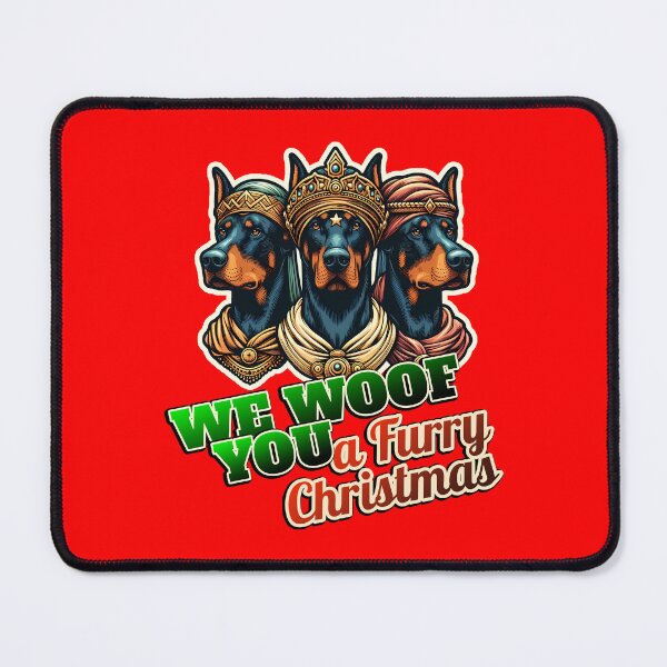 Item preview, Doberman Dobie Merry Christmas 3 kings designed and sold by ThisDress.