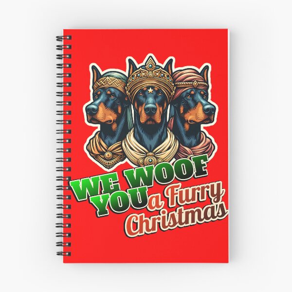 Item preview, Doberman Dobie Merry Christmas 3 kings designed and sold by ThisDress.