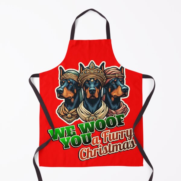 Item preview, Doberman Dobie Merry Christmas 3 kings designed and sold by ThisDress.