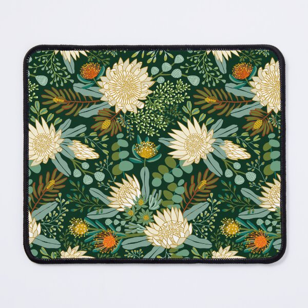 Item preview, White King Protea Boho Botanical designed and sold by TigaTiga.