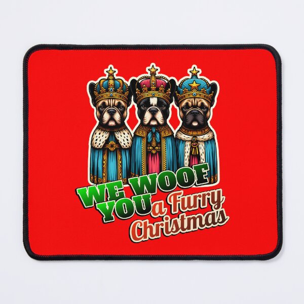 Item preview, French Bulldog, Frenchie, Merry Christmas 3 kings designed and sold by ThisDress.