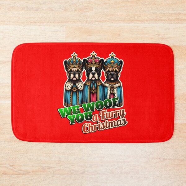 Item preview, French Bulldog, Frenchie, Merry Christmas 3 kings designed and sold by ThisDress.
