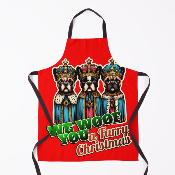 Item preview, French Bulldog, Frenchie, Merry Christmas 3 kings designed and sold by ThisDress.
