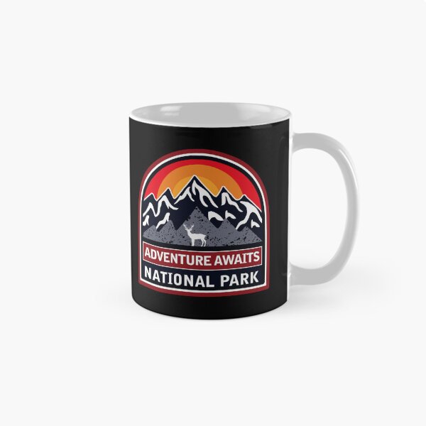 Item preview, Adventure Awaits National Park designed and sold by Nature-Book.