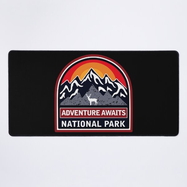 Item preview, Adventure Awaits National Park designed and sold by Nature-Book.