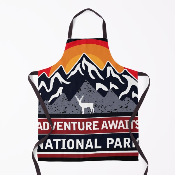 Item preview, Adventure Awaits National Park designed and sold by Nature-Book.