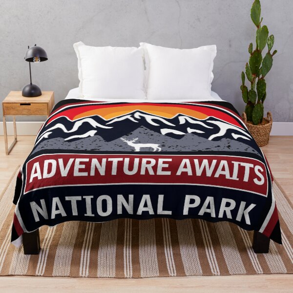 Item preview, Adventure Awaits National Park designed and sold by Nature-Book.