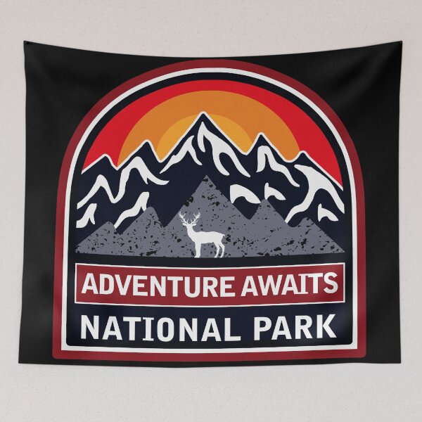 Item preview, Adventure Awaits National Park designed and sold by Nature-Book.