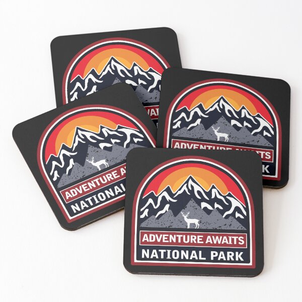 Item preview, Adventure Awaits National Park designed and sold by Nature-Book.