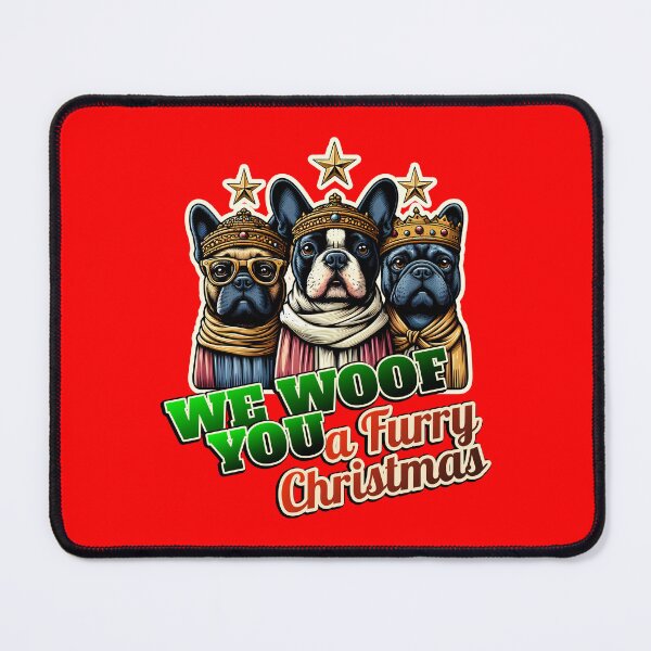 Item preview, French Bulldog, Frenchie, Merry Christmas 3 kings designed and sold by ThisDress.