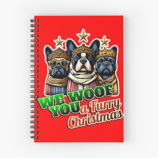 Item preview, French Bulldog, Frenchie, Merry Christmas 3 kings designed and sold by ThisDress.