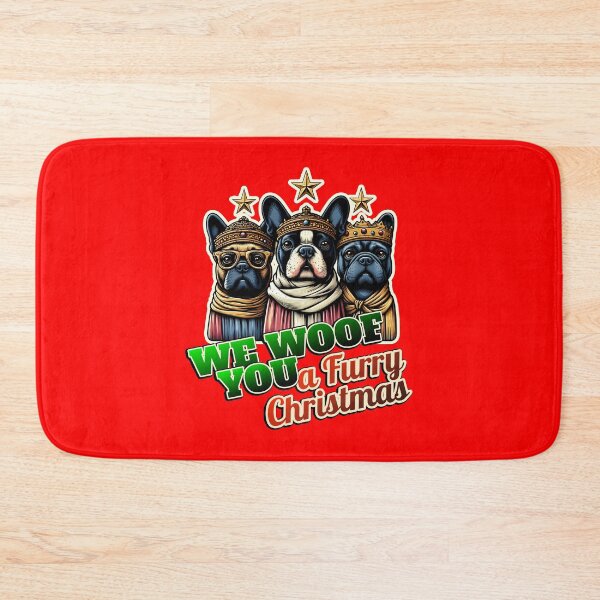 Item preview, French Bulldog, Frenchie, Merry Christmas 3 kings designed and sold by ThisDress.