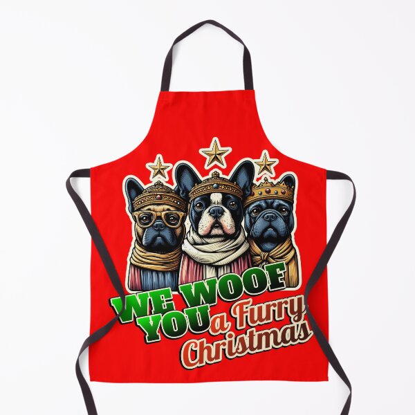 Item preview, French Bulldog, Frenchie, Merry Christmas 3 kings designed and sold by ThisDress.